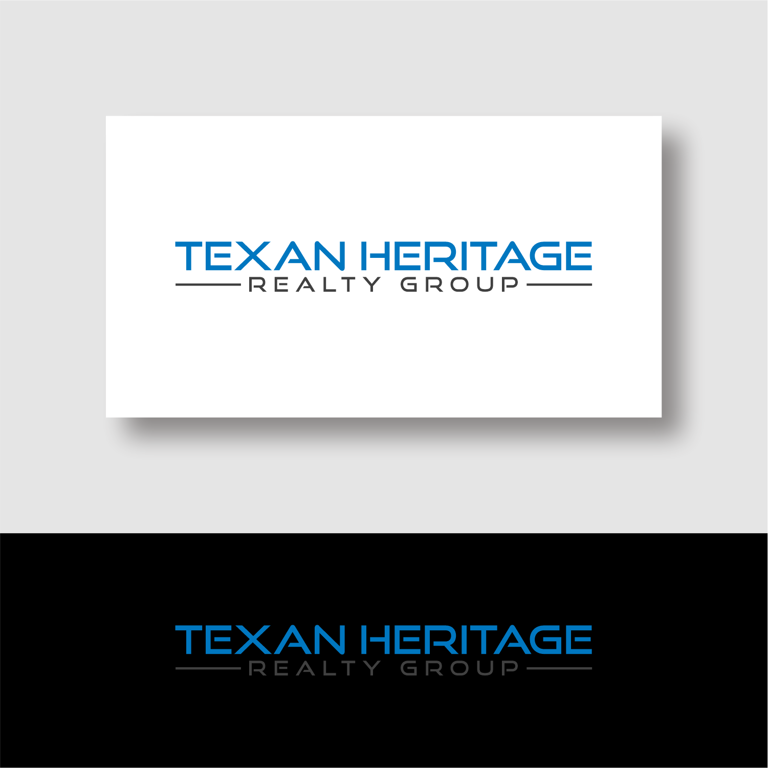 Logo Design by ganesaputu for Texan Heritage Realty Group | Design #32937855