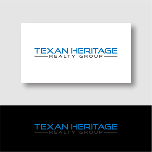 Logo Design by ganesaputu for Texan Heritage Realty Group | Design: #32937855