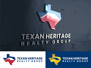 Logo Design by SandoLogo for Texan Heritage Realty Group | Design: #32941875