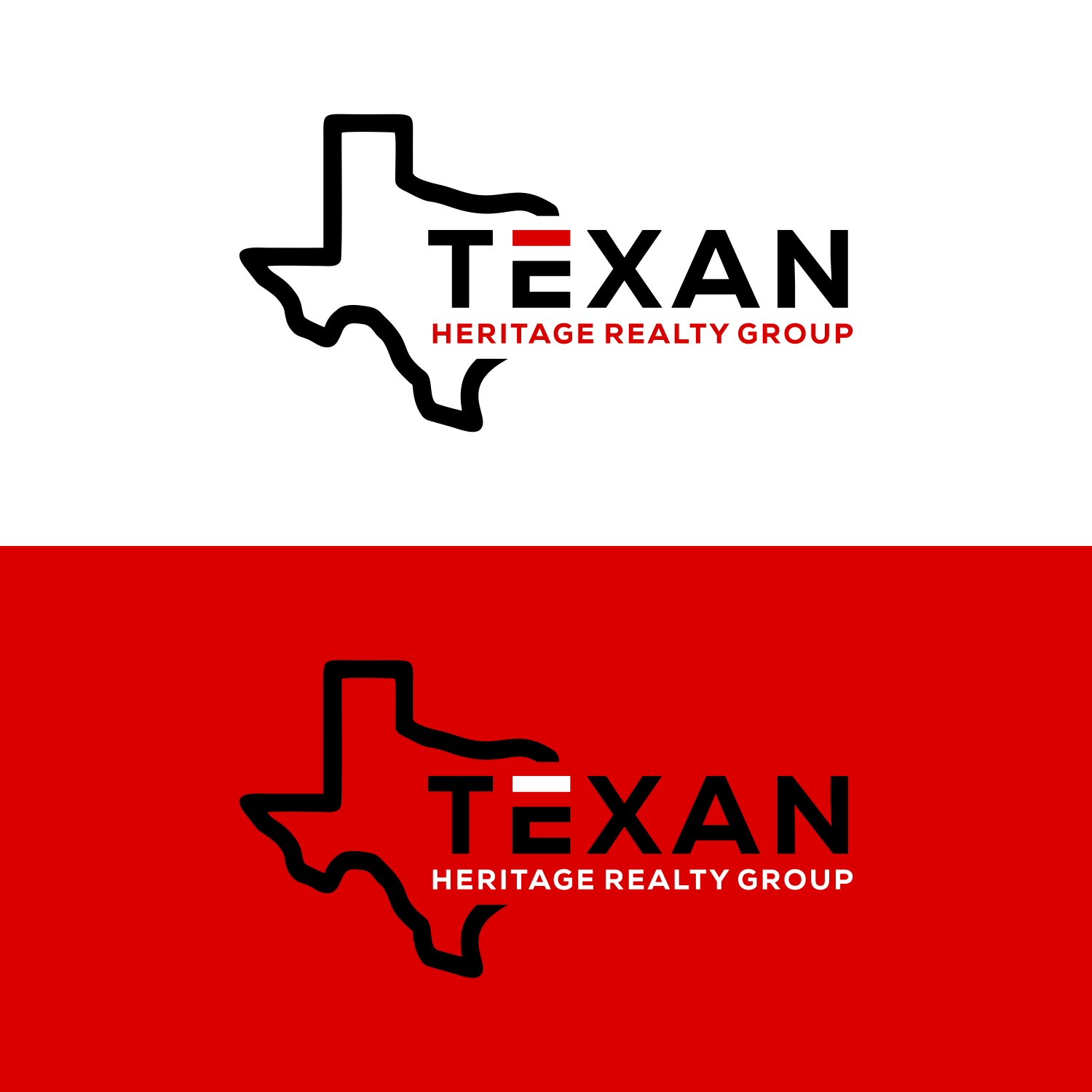 Logo Design by anak hits for Texan Heritage Realty Group | Design #32933949