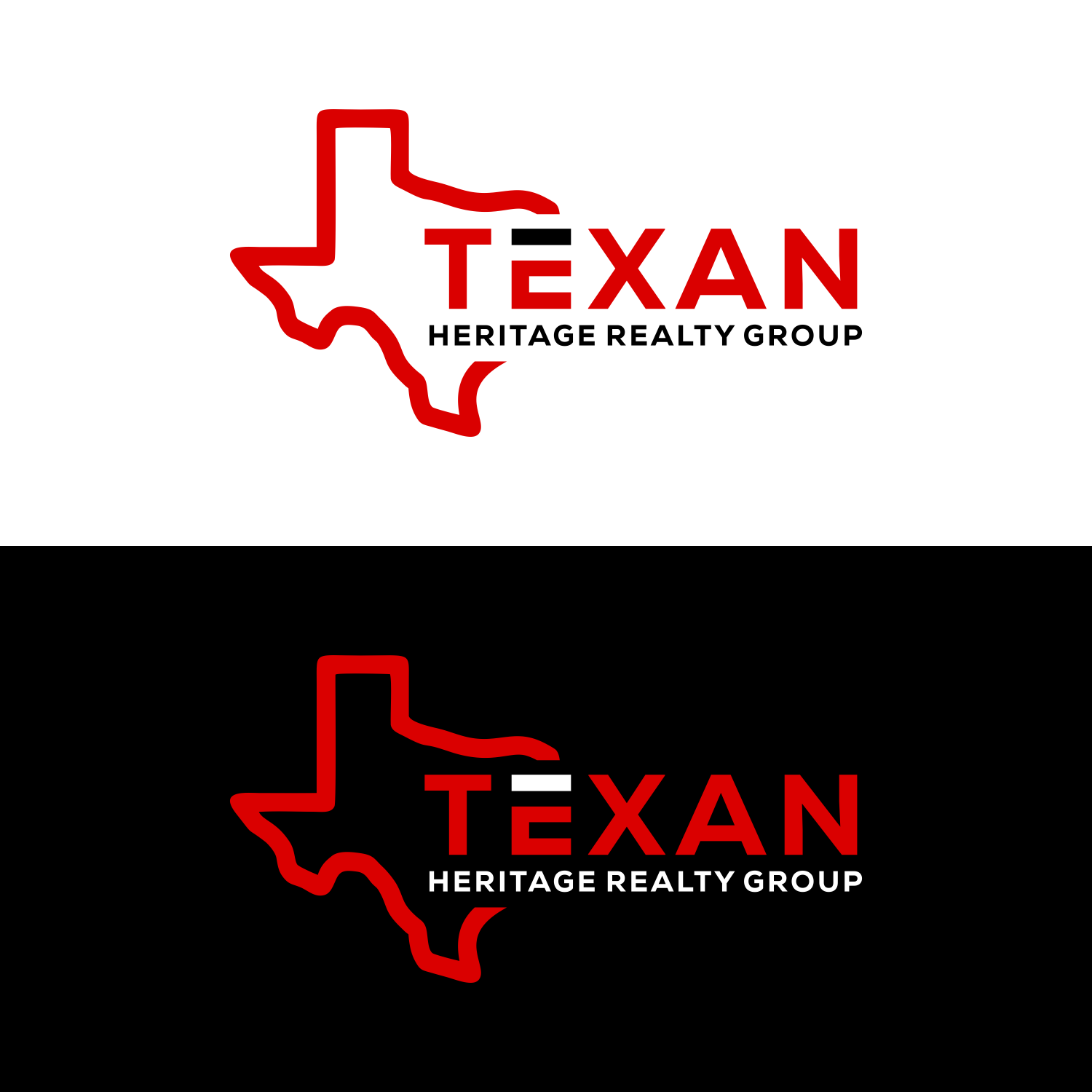 Logo Design by anak hits for Texan Heritage Realty Group | Design #32933950