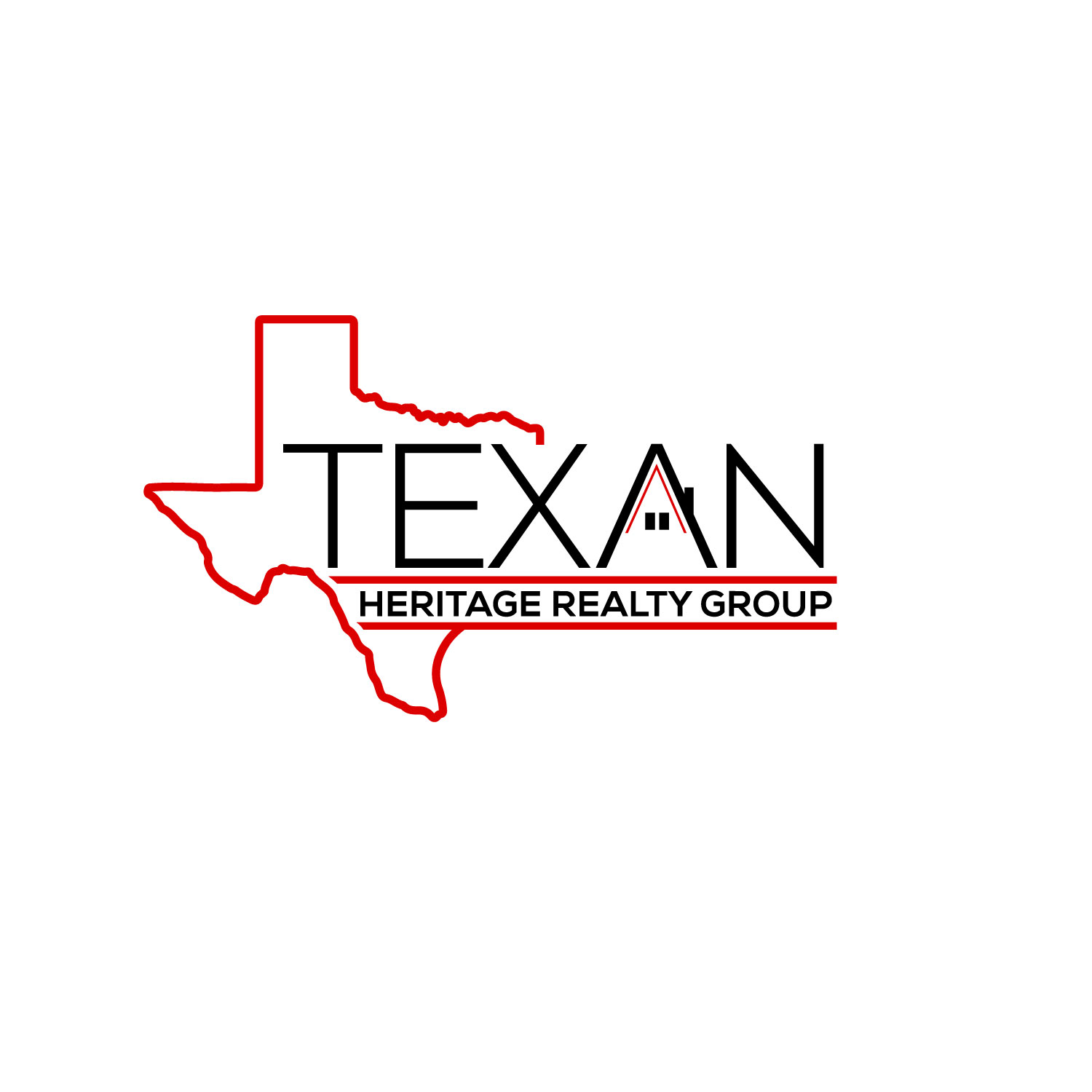 Logo Design by Krold IT Solutions for Texan Heritage Realty Group | Design #32938006
