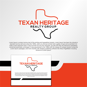 Logo Design by diego costa for Texan Heritage Realty Group | Design: #32933473