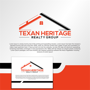 Logo Design by diego costa for Texan Heritage Realty Group | Design: #32933486