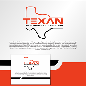 Logo Design by diego costa for Texan Heritage Realty Group | Design: #32934512