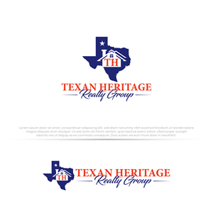 Logo Design by Pilot_DesignR™ for Texan Heritage Realty Group | Design: #32932443