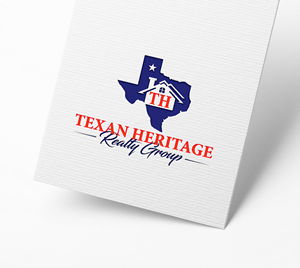 Logo Design by Pilot_DesignR™ for Texan Heritage Realty Group | Design: #32932445