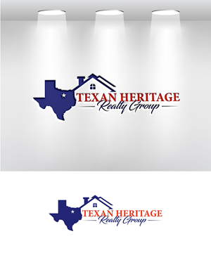 Logo Design by Pilot_DesignR™ for Texan Heritage Realty Group | Design: #32934121