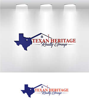 Logo Design by Pilot_DesignR™ for Texan Heritage Realty Group | Design: #32934122