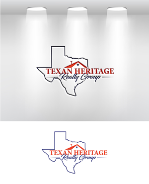 Logo Design by Pilot_DesignR™ for Texan Heritage Realty Group | Design: #32934123