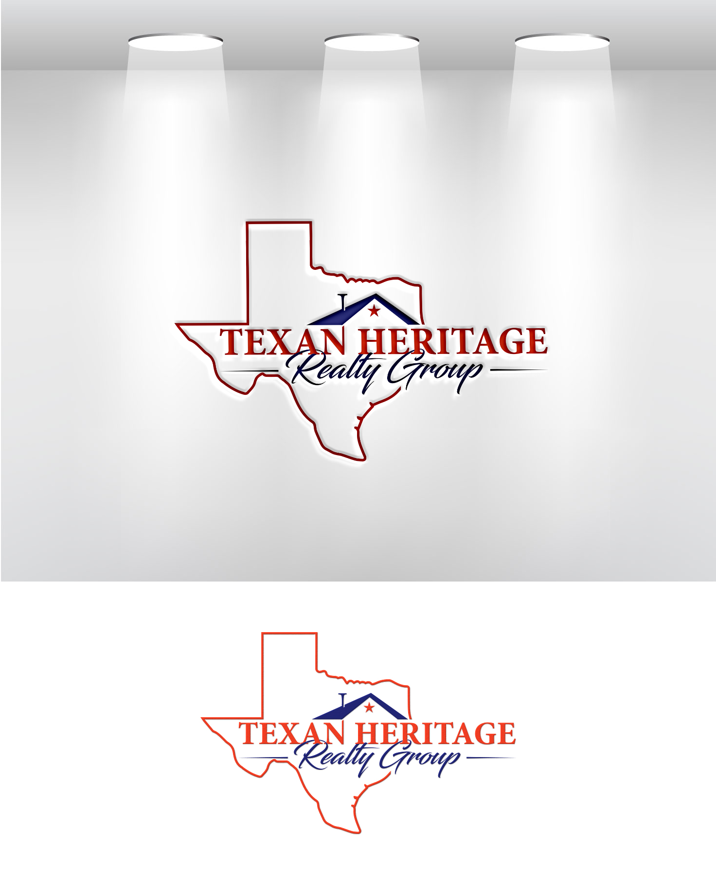 Logo Design by Pilot_DesignR™ for Texan Heritage Realty Group | Design #32934124