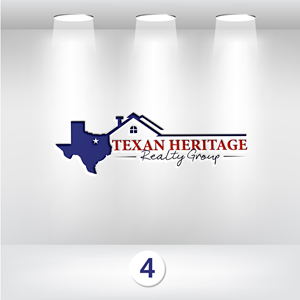 Logo Design by Pilot_DesignR™ for Texan Heritage Realty Group | Design: #32956310
