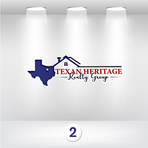 Logo Design by Pilot_DesignR™ for Texan Heritage Realty Group | Design: #32956312