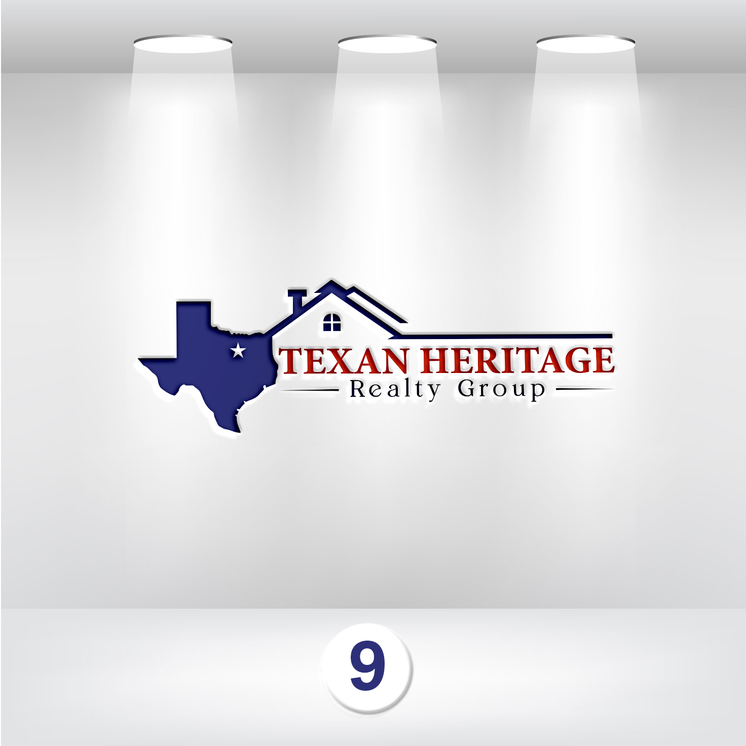Logo Design by Pilot_DesignR™ for Texan Heritage Realty Group | Design #32956318