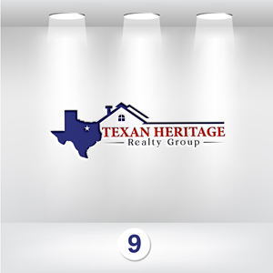 Logo Design by Pilot_DesignR™ for Texan Heritage Realty Group | Design: #32956318