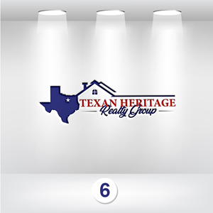 Logo Design by Pilot_DesignR™ for Texan Heritage Realty Group | Design: #32956320