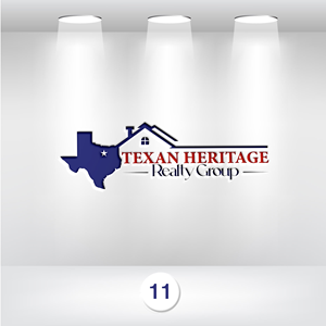 Logo Design by Pilot_DesignR™ for Texan Heritage Realty Group | Design: #32956321