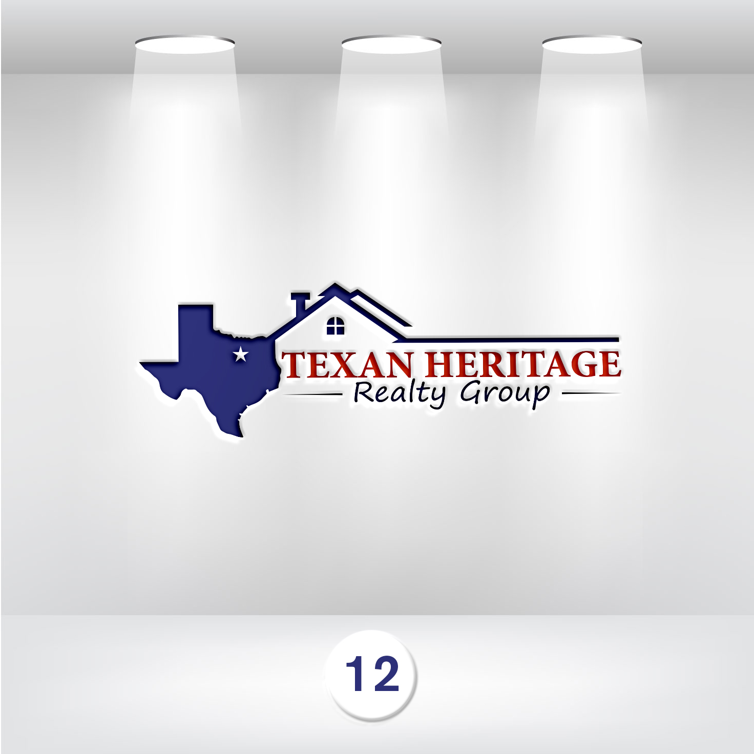 Logo Design by Pilot_DesignR™ for Texan Heritage Realty Group | Design #32956322