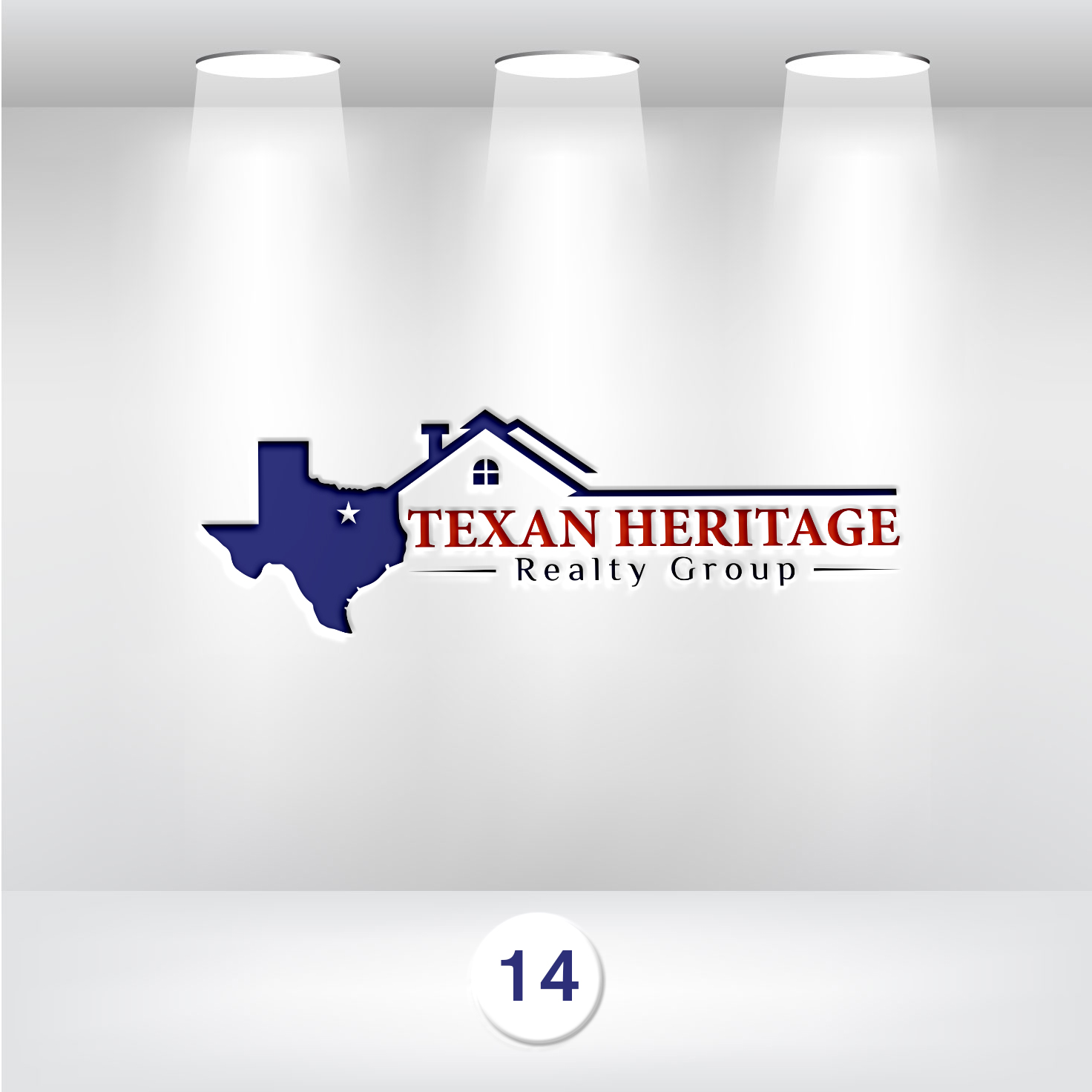 Logo Design by Pilot_DesignR™ for Texan Heritage Realty Group | Design #32956323