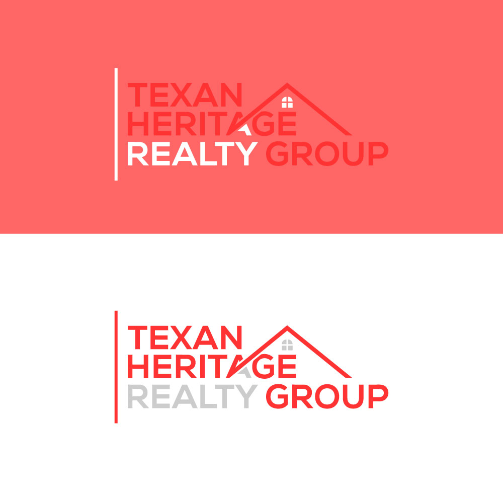 Logo Design by AbdurRahim 2 for Texan Heritage Realty Group | Design #32936373