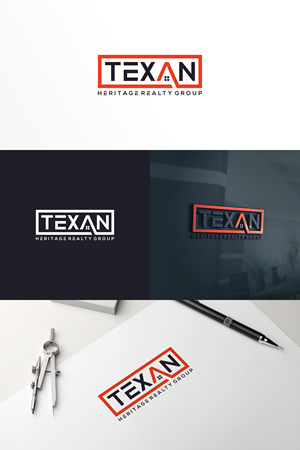 Logo Design by DeaDsn for Texan Heritage Realty Group | Design: #32935323