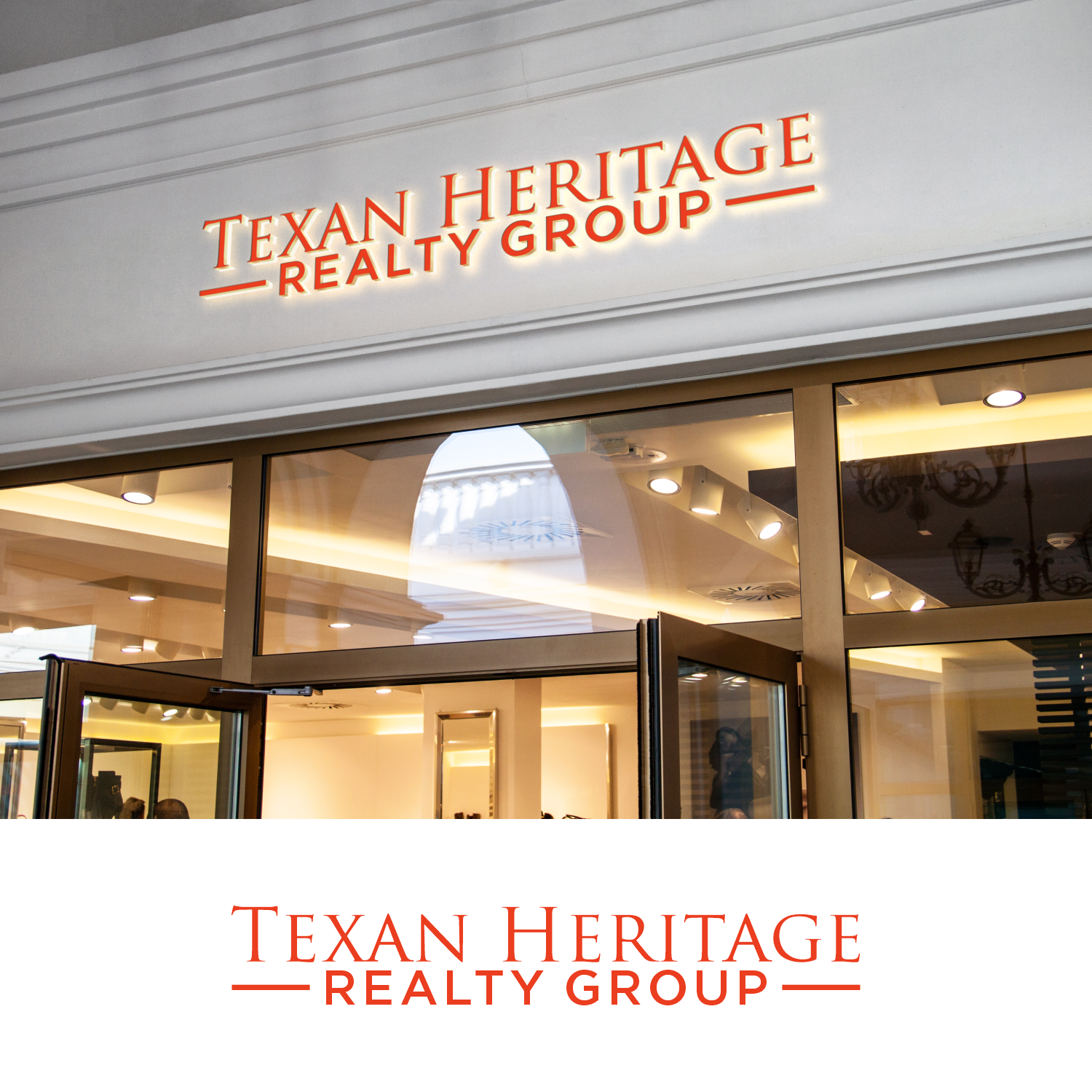 Logo Design by Abigaill_design for Texan Heritage Realty Group | Design #32933686