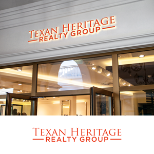 Logo Design by Abigaill_design for Texan Heritage Realty Group | Design: #32933686