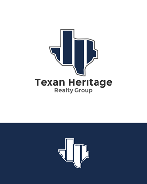 Logo Design by YBA Design for Texan Heritage Realty Group | Design: #32932638