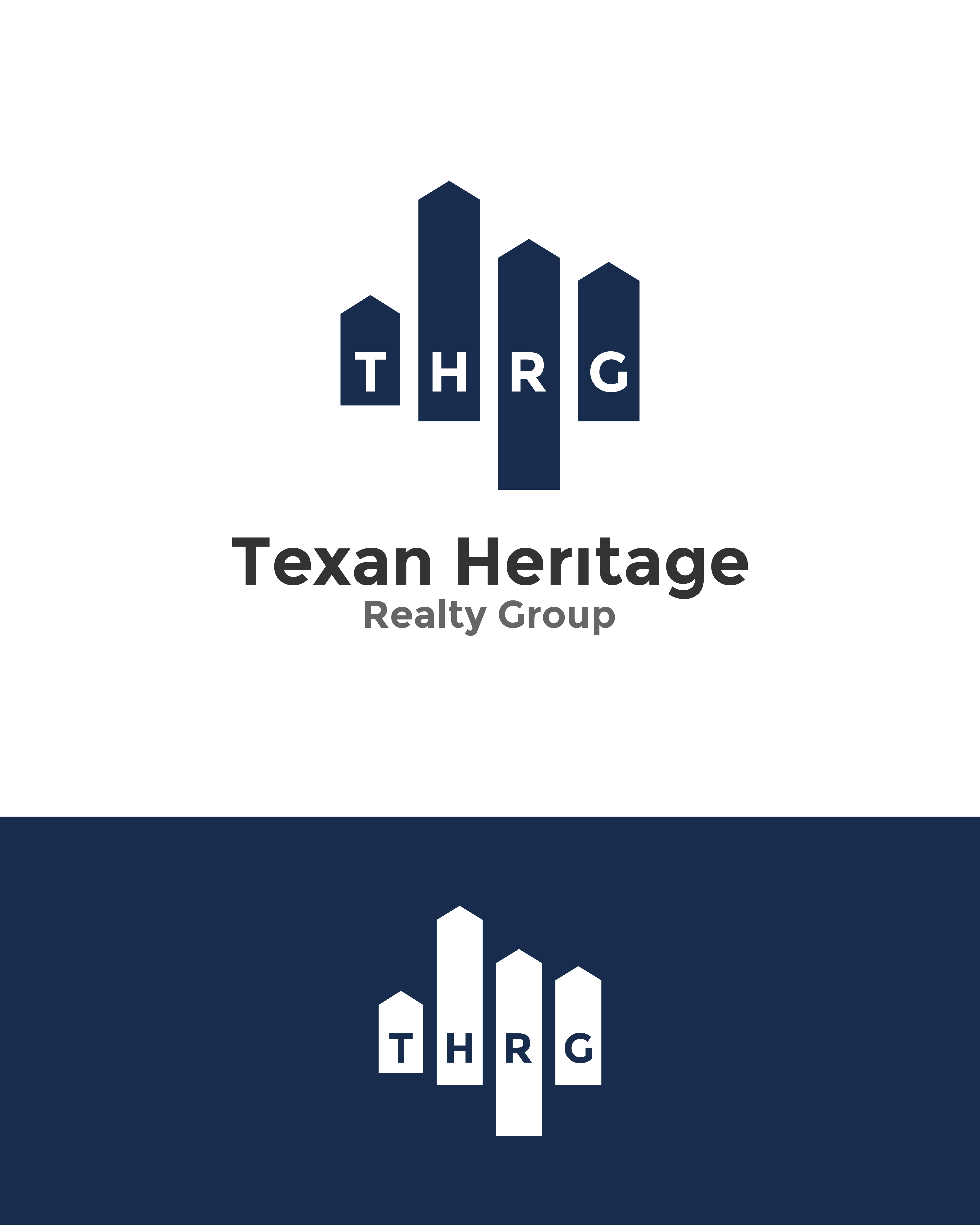 Logo Design by YBA Design for Texan Heritage Realty Group | Design #32932641