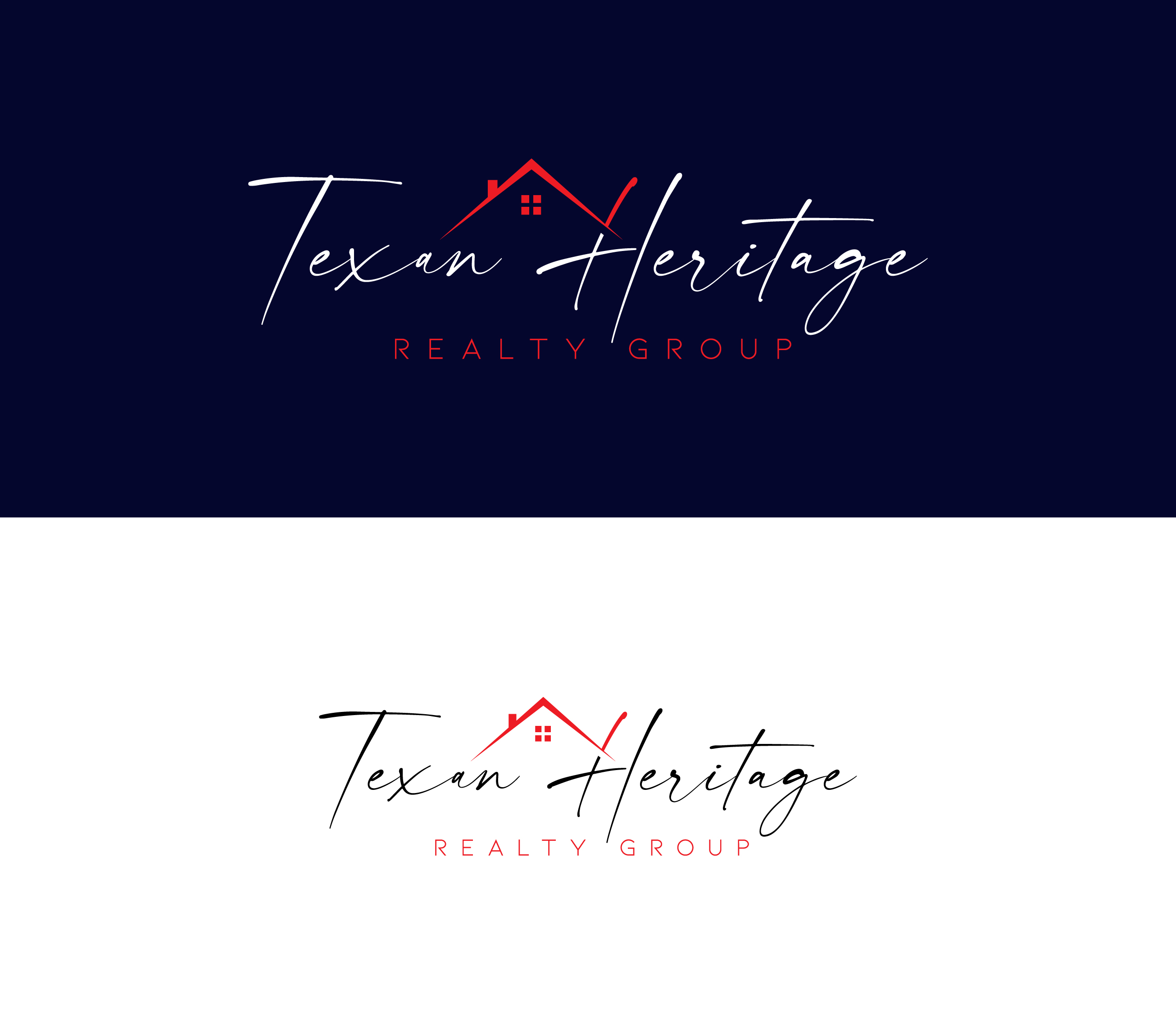 Logo Design by Creative Poli for Texan Heritage Realty Group | Design #32935737