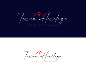 Logo Design by Creative Poli for Texan Heritage Realty Group | Design: #32935737