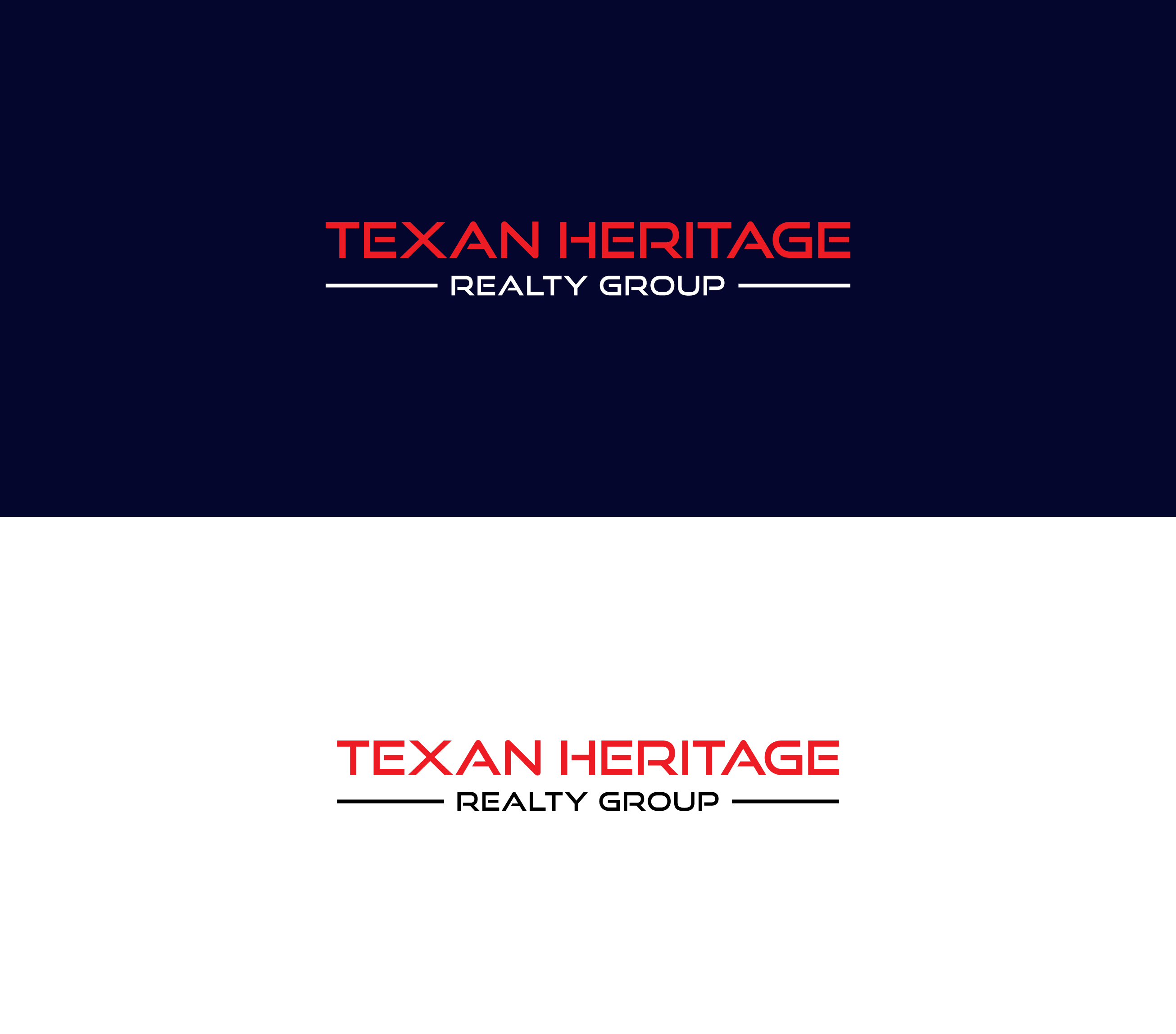 Logo Design by Creative Poli for Texan Heritage Realty Group | Design #32935752