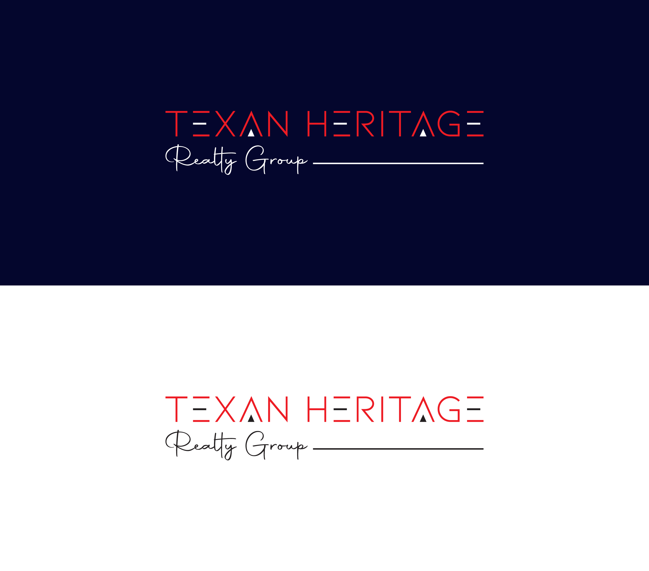 Logo Design by Creative Poli for Texan Heritage Realty Group | Design #32935877