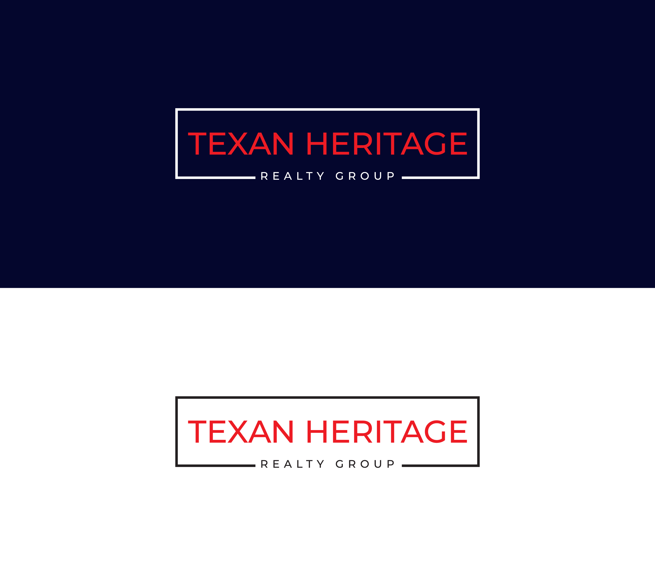 Logo Design by Creative Poli for Texan Heritage Realty Group | Design #32935897