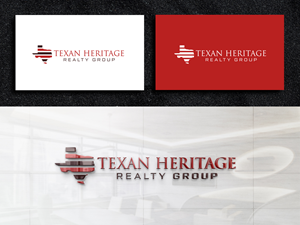 Logo-Design von ArtSamurai für Texan Heritage Realty Group | Design: #32941604
