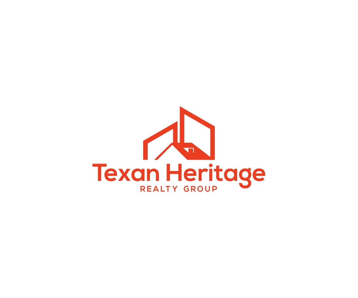 Logo Design by rastf2day for Texan Heritage Realty Group | Design #32949598