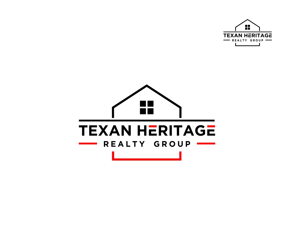 Logo Design by rastf2day for Texan Heritage Realty Group | Design #32953343