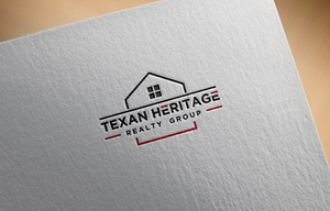 Logo-Design von rastf2day für Texan Heritage Realty Group | Design: #32953344