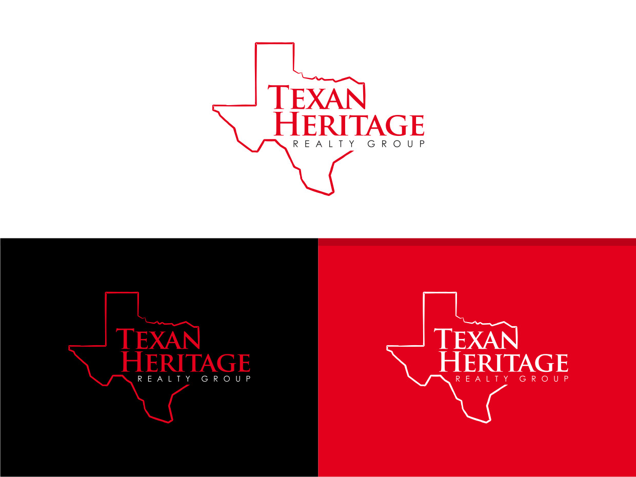 Logo-Design von Atvento Graphics für Texan Heritage Realty Group | Design #32953001