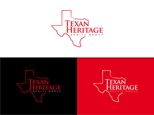 Logo-Design von Atvento Graphics für Texan Heritage Realty Group | Design: #32953001