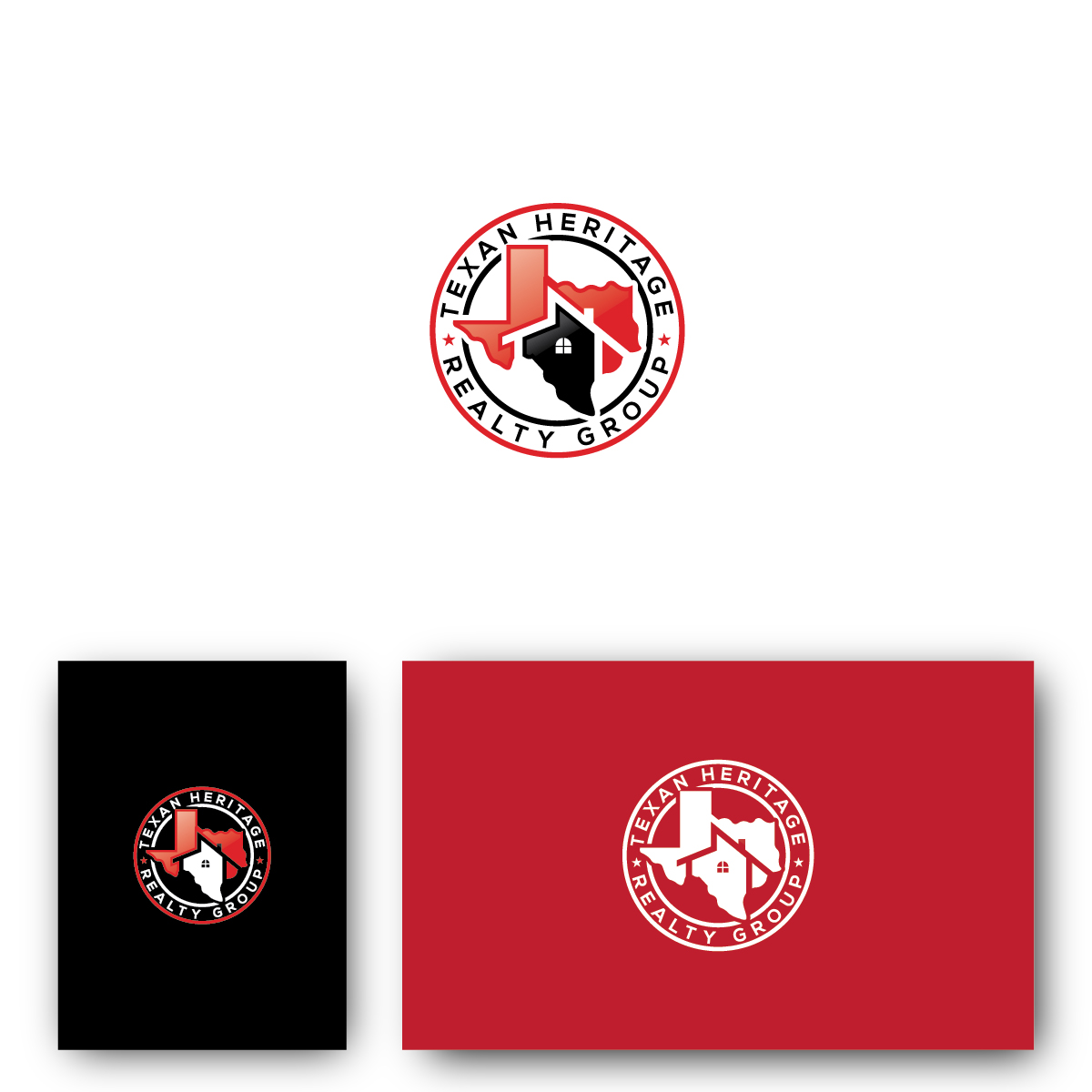 Logo Design by Deziners Zone for Texan Heritage Realty Group | Design #32936081