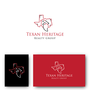 Logo Design by Deziners Zone for Texan Heritage Realty Group | Design: #32936082