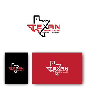 Logo Design by Deziners Zone for Texan Heritage Realty Group | Design: #32936084