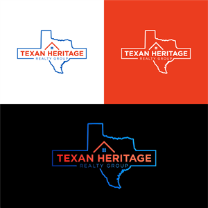 Logo Design by The Lion Studios for Texan Heritage Realty Group | Design: #32937143
