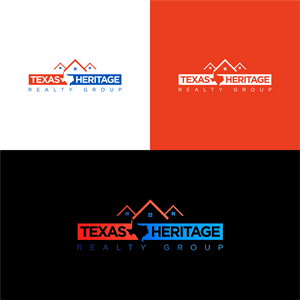 Logo Design by The Lion Studios for Texan Heritage Realty Group | Design: #32937267