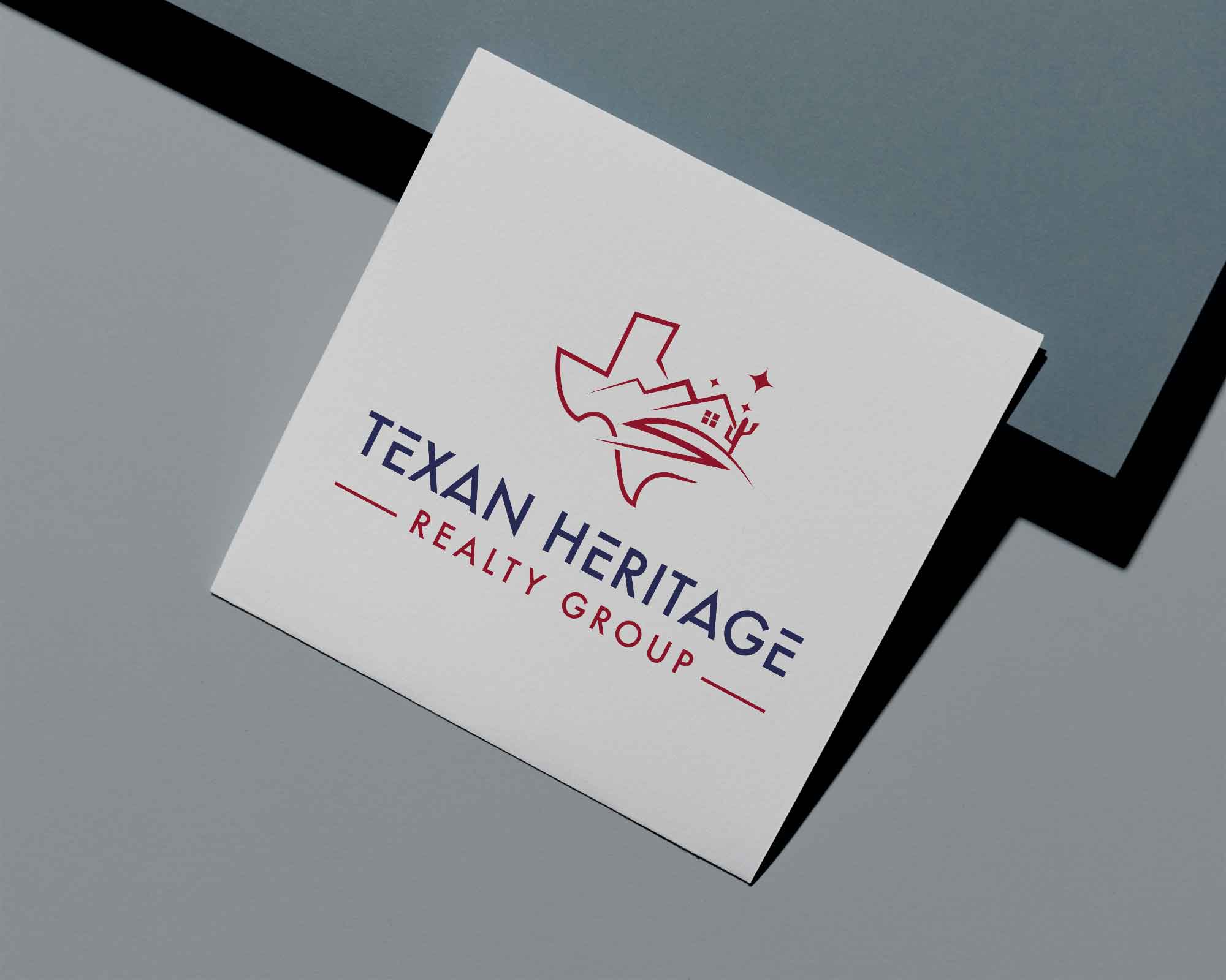 Logo Design by zeykan for Texan Heritage Realty Group | Design #32936877
