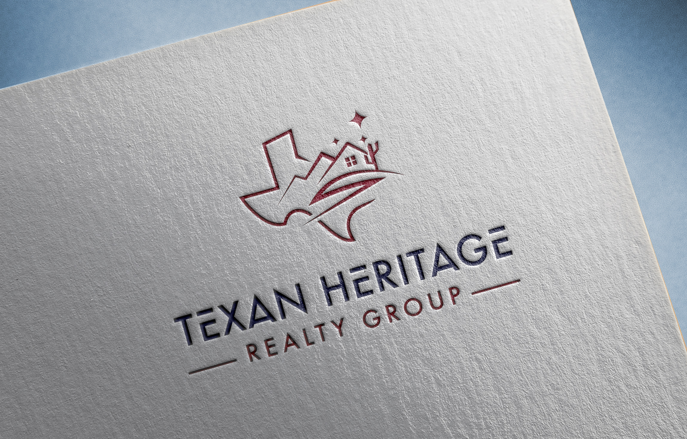 Serious, Upmarket, Real Estate Logo Design for Texan Heritage Realty