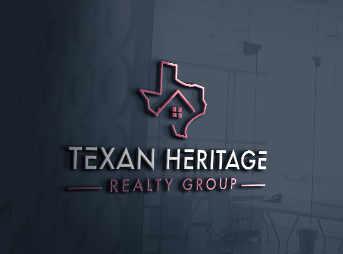 Logo Design by zeykan for Texan Heritage Realty Group | Design #32936939