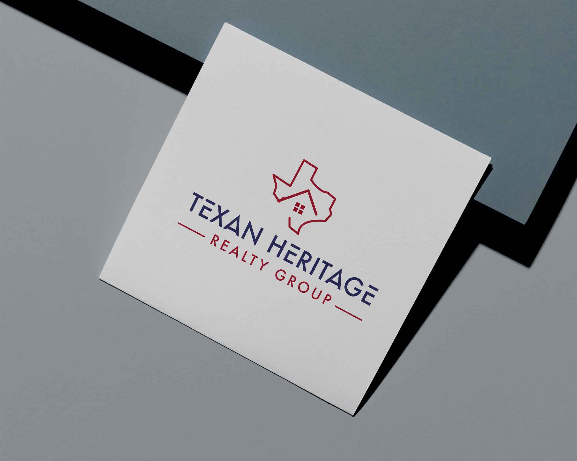 Logo Design by zeykan for Texan Heritage Realty Group | Design #32936940