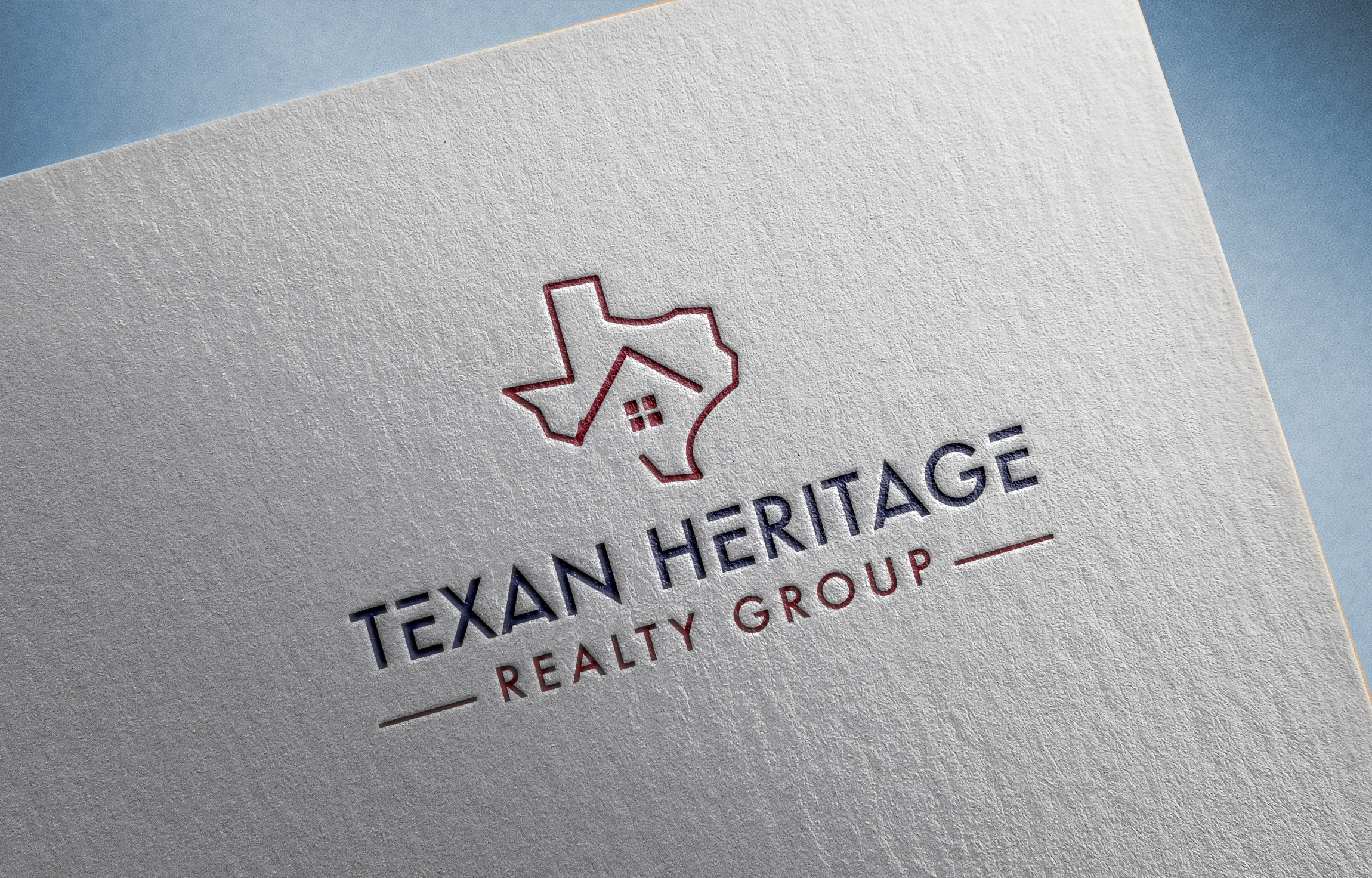 Logo Design by zeykan for Texan Heritage Realty Group | Design #32936941